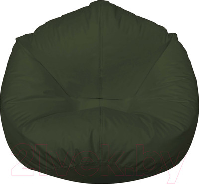 Бескаркасное кресло Flagman Малыш Мл0.2-04 (темно-оливковый)