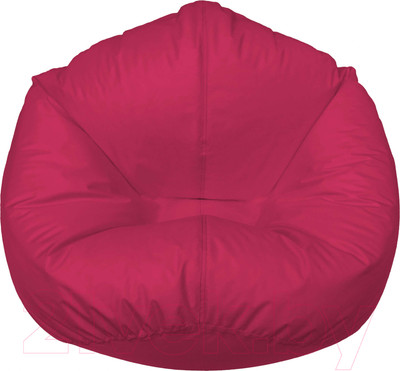 Бескаркасное кресло Flagman Малыш Мл0.2-06 (малиновый)