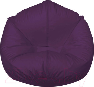 Бескаркасное кресло Flagman Малыш Мл0.2-12 (фиолетовый)
