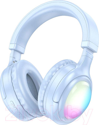 Беспроводные наушники Hoco W48 (синий)