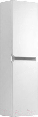 Шкаф-полупенал для ванной Belux Бостон П 35 (1, белый глянцевый)