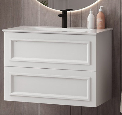 Тумба под умывальник Belux София НП 95-02 (1, белый глянцевый)