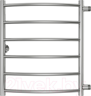 Полотенцесушитель водяной GRANULA Классик 6П 50x60 (боковое подключение)
