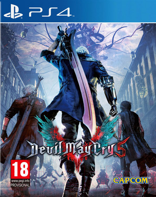 Игра для игровой консоли PlayStation 4 Devil May Cry 5 (русские субтитры)