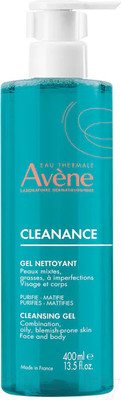 Гель для умывания Avene Cleanance (400мл)