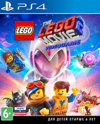 Игра для игровой консоли PlayStation 4 LEGO Movie 2 Videogame