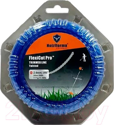 Леска для триммера Holzfforma TW002430PRO