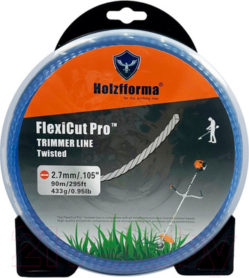 Леска для триммера Holzfforma TW002790PRO