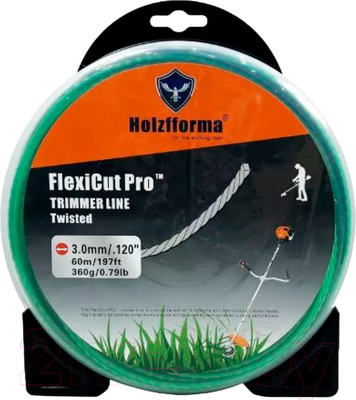 Леска для триммера Holzfforma TW003060PRO