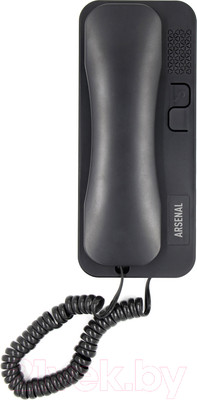 Аудиодомофон Arsenal AR-A10 (черный)