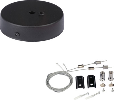 Крепление для трековой системы Vitaluce VT0083-1/1 (черный)