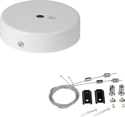 Крепление для трековой системы Vitaluce VT0083-0/1 (белый)