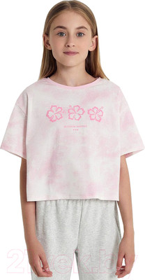 Футболка детская Mark Formelle 117868 (р.122-60, розовая варка)