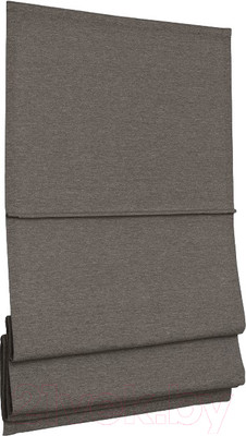 Римская штора Delfa Мини Modance СШД-01М 555/108 (73x160, темно-серый)