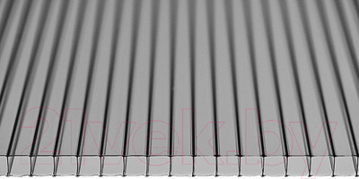 Сотовый поликарбонат TitanPlast T 2100x6000x4мм (тонированный)