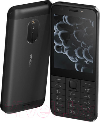 Мобильный телефон Nokia 230 DS / TA-1609 (черный)
