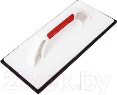 Терка шлифовальная Beorol 280x140x8мм с резиновым покрытием / 8606007991550