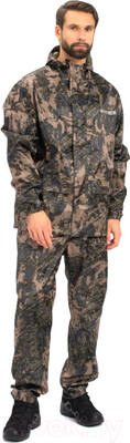 Костюм для охоты и рыбалки Huntsman Шторм Лабиринт Тафета PVC20000мм (р.44-46/170)
