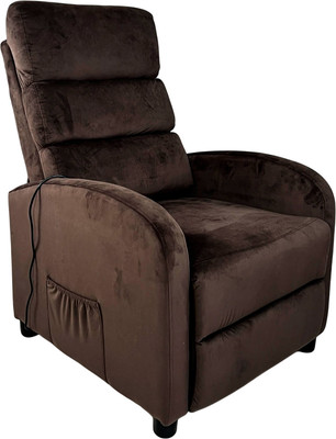 Массажное кресло Calviano 2164 (коричневый велюр)