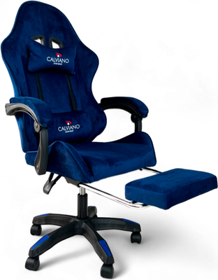 Кресло геймерское Calviano 1583 (синий)