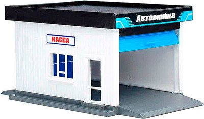 Автосервис игрушечный Форма С-221-Ф