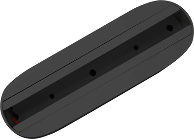 Крепление для шинопровода INhome Top-Line / 4690612040226 (черный)