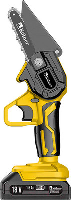 Пила цепная аккумуляторная Kolner KCS 18-10-2K