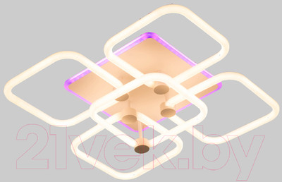 Люстра Aitin-Pro B2157/4+1C (белый)