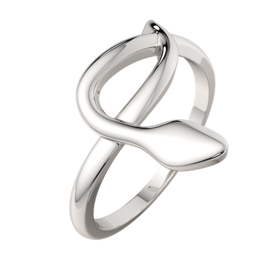 Кольцо из серебра ZORKA 0200145 (р.17)