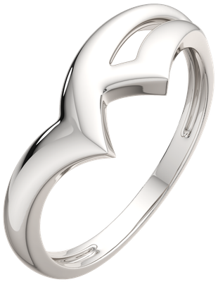 Кольцо из серебра ZORKA 0200172.ZZ (р.17)