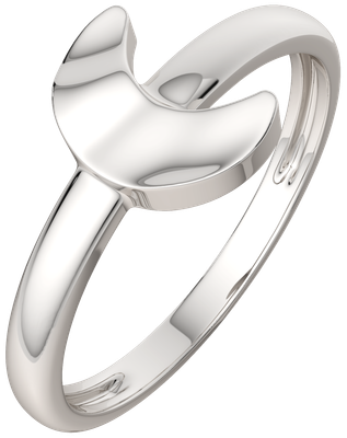 Кольцо из серебра ZORKA 0200297.ZZ (р.16.5)