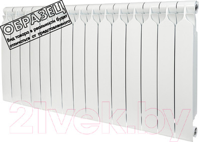 Радиатор биметаллический BiLux Plus R500 (19 секций)