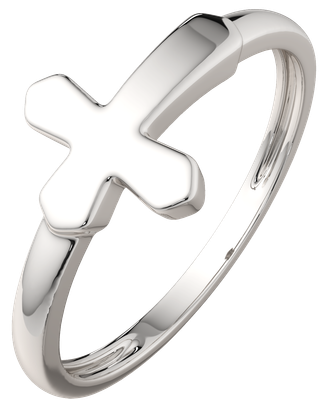 Кольцо из серебра ZORKA 0200356.ZZ (р.17)