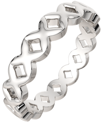 Кольцо из серебра ZORKA 0200362.ZZ (р.17)