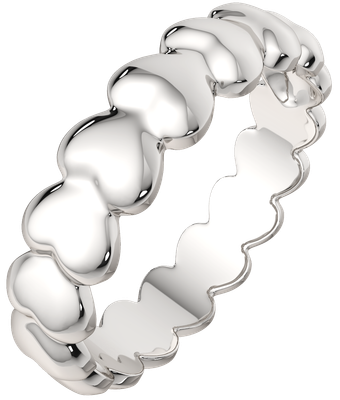 Кольцо из серебра ZORKA 0200546.ZZ (р.17)