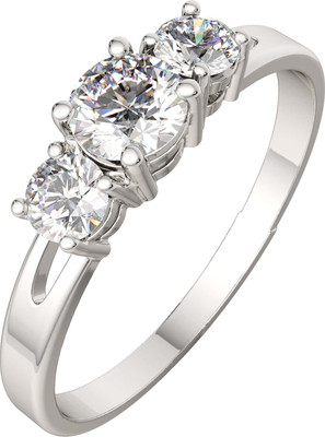 Кольцо из серебра ZORKA 0210063 (р.17, с фианитами)