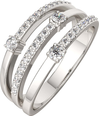 Кольцо из серебра ZORKA 0210091 (р.17, с фианитами)