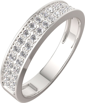 Кольцо из серебра ZORKA 02101010.ZZ (р.17, с фианитами)