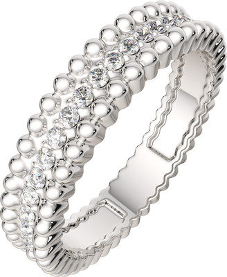 Кольцо из серебра ZORKA 02101012.ZZ (р.17.5, с фианитами)