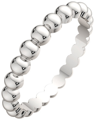 Кольцо из серебра ZORKA 0200303.ZZ (р.14)