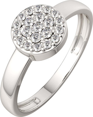 Кольцо из серебра ZORKA 02101029 (р.17, с фианитами)