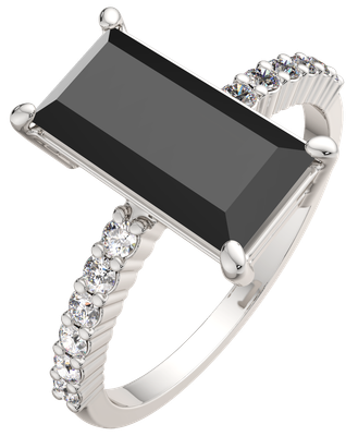 Кольцо из серебра ZORKA 02101035.ZZ (р.17.5, с фианитами)