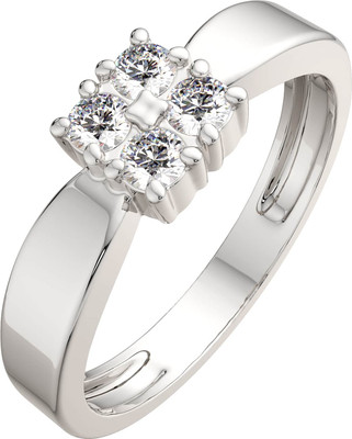 Кольцо из серебра ZORKA 02101124 (р.17, с фианитами)