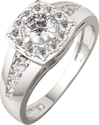 Кольцо из серебра ZORKA 02101128 (р.17, с фианитами)