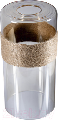 Плафон Элетех Цилиндр 34-100-в42/h 200 / 1070908764 (янтарь/коричневая нить)