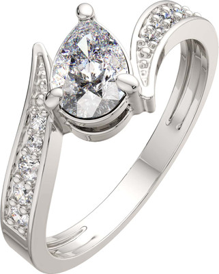 Кольцо из серебра ZORKA 02101212 (р.17, с фианитами)