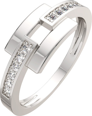 Кольцо из серебра ZORKA 02101242 (р.17.5, с фианитами)