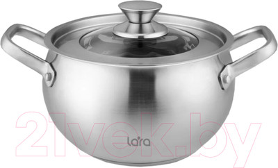Кастрюля Lara Токио LR02-264 (5.4л)