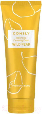 Пенка для умывания Consly Balancing Wild Pear Cleansing Foam (120мл)