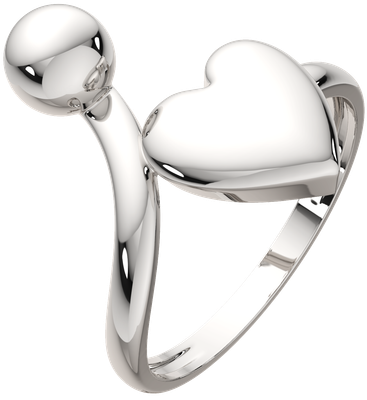 Кольцо из серебра ZORKA 0200328.ZZ (р.17.5)